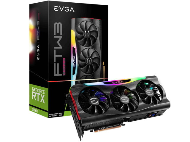 Видео карти EVGA GeForce RTX 3090 FTW3 ULTRA GAMING