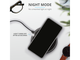 Зарядни устройства Trust Qylo Fast Wireless Charging Pad 7.5/10W - black
