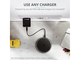 Зарядни устройства Trust Qylo Fast Wireless Charging Pad 7.5/10W - black