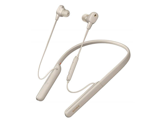 Слушалки Sony WI-1000XM2, silver