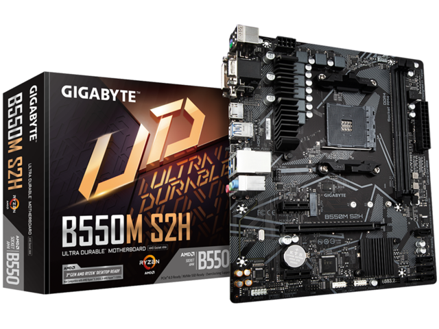Дънни платки Gigabyte B550M S2H