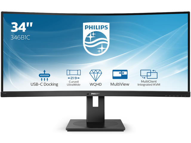 Монитори Philips 346B1C