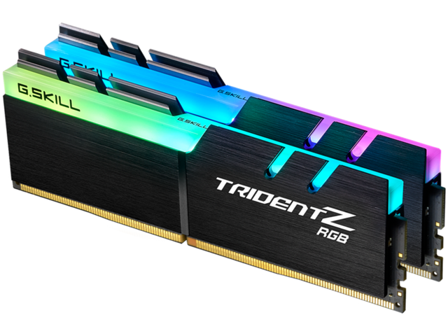 Оперативна памет 32GB (2x16GB) DDR4 3600MT/s G.SKILL Trident Z RGB
