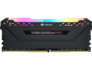 Оперативна памет 64GB (4x16GB) DDR4 3200MHz Corsair Vengeance RGB Pro