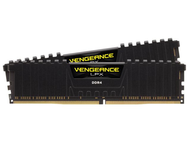 Оперативна памет 16GB (2x8GB) DDR4 4133MHz Corsair Vengeance LPX Black