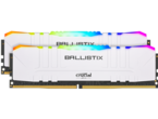 Оперативна памет 16GB (2x8GB) DDR4 3200MHz Crucial Ballistix White RGB