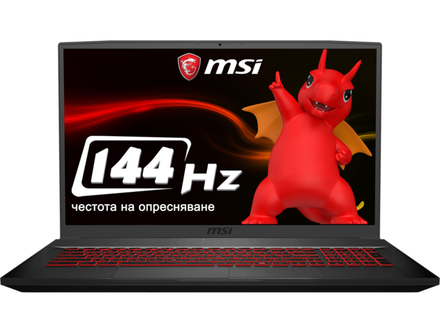 Лаптопи MSI GF75 Thin 10SDR-435XBG
