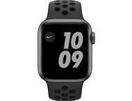 Смарт часовници Apple Watch Nike SE GPS, 40mm Space Gray Aluminium Case with Anthracite/Black Nike Sport Band - Regular