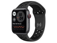 Смарт часовници Apple Watch Nike S6 GPS, 44mm Space Gray Aluminium Case with Anthracite/Black Nike Sport Band - Regular