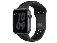 Смарт часовници Apple Watch Nike S6 GPS, 40mm Space Gray Aluminium Case with Anthracite/Black Nike Sport Band - Regular