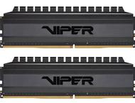Оперативна памет 8GB (2x4GB) DDR4 3000MHz Patriot Viper 4 Blackout