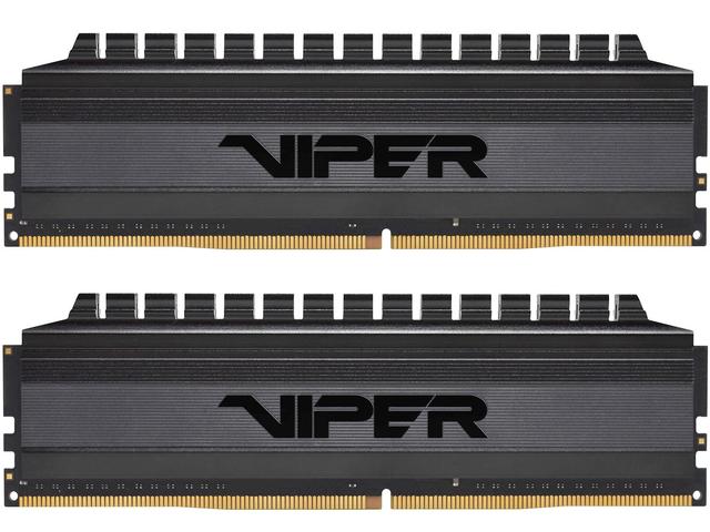 Оперативна памет 16GB (2x8GB) DDR4 3200MHz Patriot Viper 4 Blackout