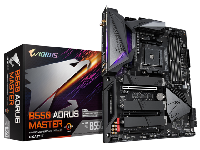 Дънни платки AORUS B550 MASTER