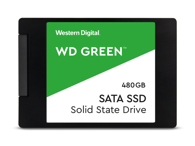 SSD 480GB Western Digital Green SATA