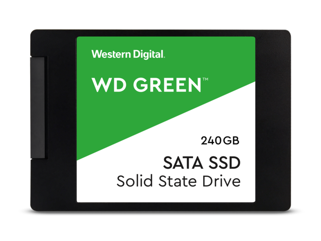 SSD 240GB Western Digital Green SATA