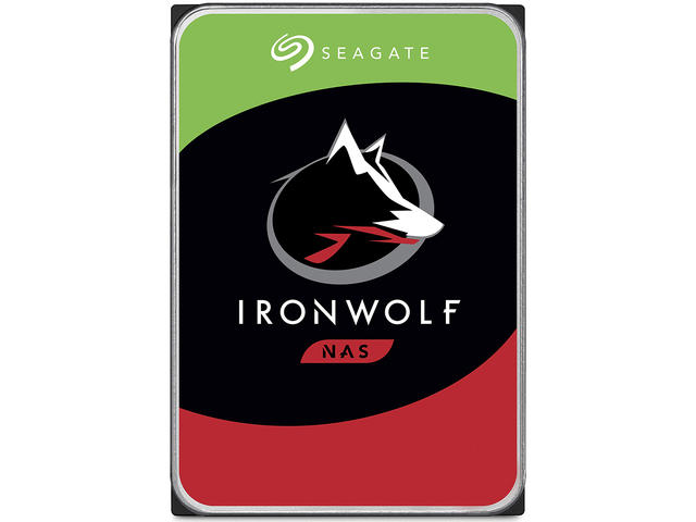 Твърди дискове 6TB 5400rpm Seagate IronWolf NAS