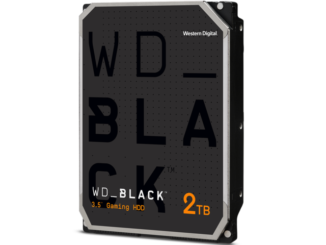 Твърди дискове 2TB 7200rpm Western Digital Black
