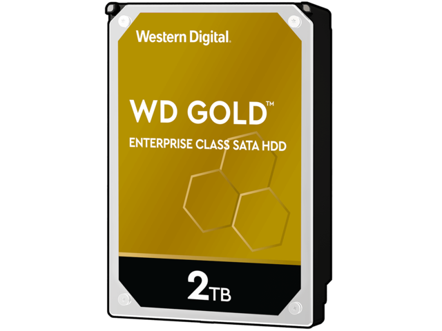 Твърди дискове 2TB 7200rpm Western Digital Gold Enterprise Class