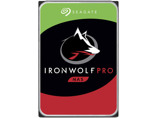 Твърди дискове 8TB 7200rpm Seagate IronWolf Pro NAS