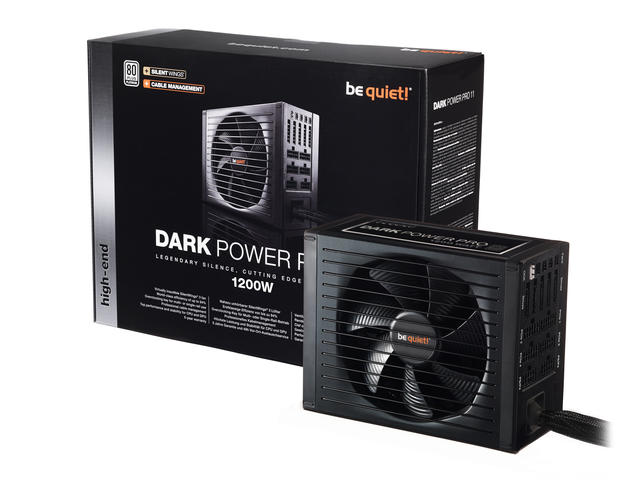 Захранвания за компютри be quiet! Dark Power Pro 11 Platinum 1200W