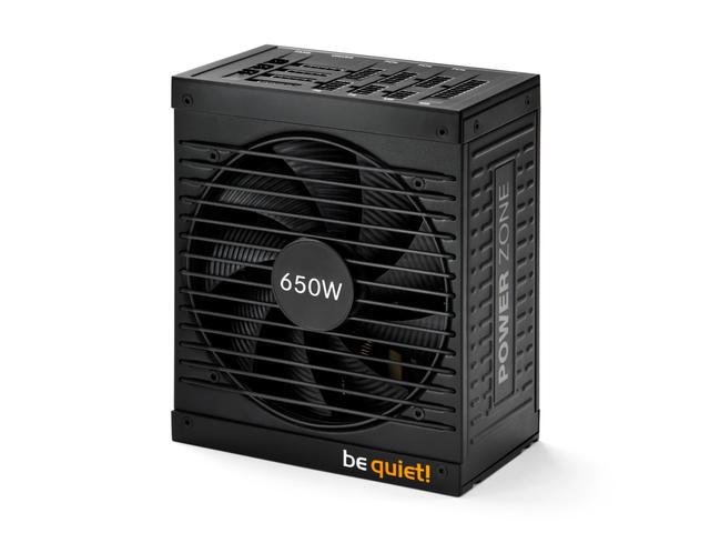 Захранвания за компютри be quiet! Power Zone Bronze 650W