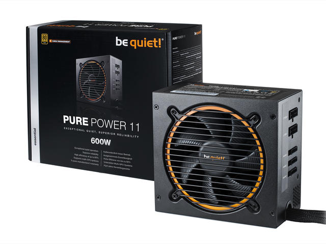 Захранвания за компютри be quiet! Pure Power 11 Gold 600W CM