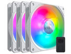 Вентилатори Cooler Master SickleFlow 120 ARGB White Edition 3in1