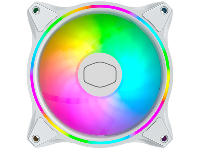 Вентилатори Cooler Master MasterFan MF120 Halo White edition ARGB