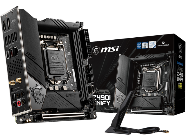 Дънни платки MSI MEG Z490I UNIFY