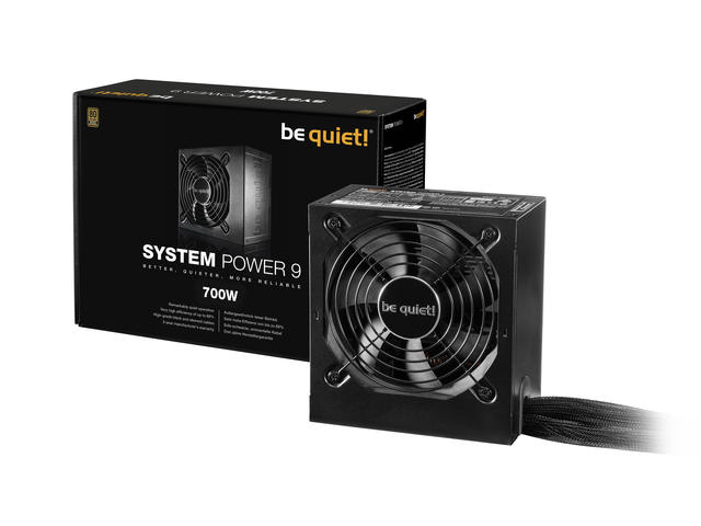 Захранвания за компютри be quiet! System Power 9 Bronze 700W 