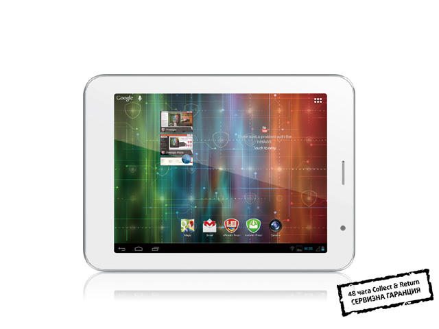 Таблети Prestigio MultiPad 4 Ultimate 8.0 7480D 3G 16GB, бял цвят
