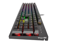 Клавиатури Genesis Thor 300 RGB Red Switch US Layout 