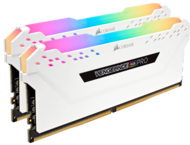 Оперативна памет 32GB (2x16GB) DDR4 3200MHz Corsair Vengeance RGB Pro White