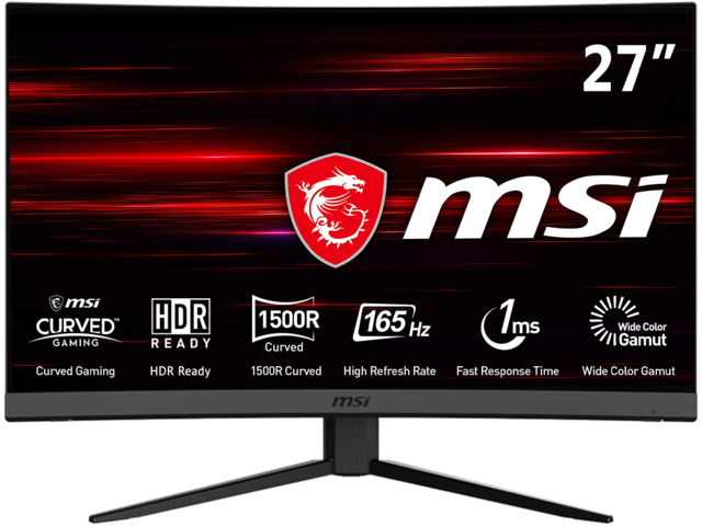 Монитори MSI Optix MAG272C
