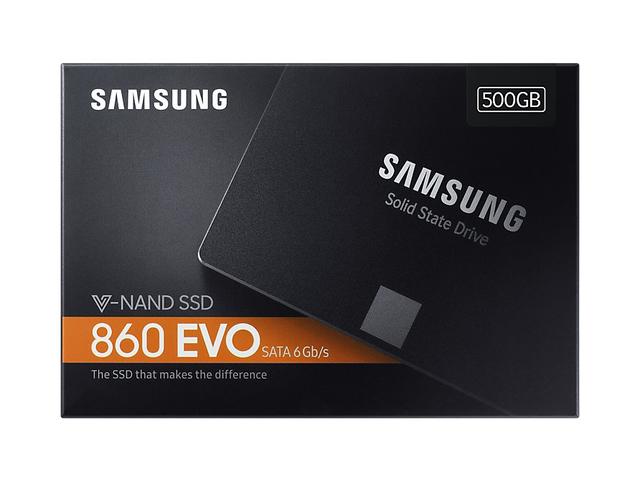 SSD 500GB Samsung 860 EVO SATA