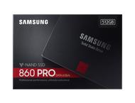 SSD 512GB Samsung 860 PRO SATA