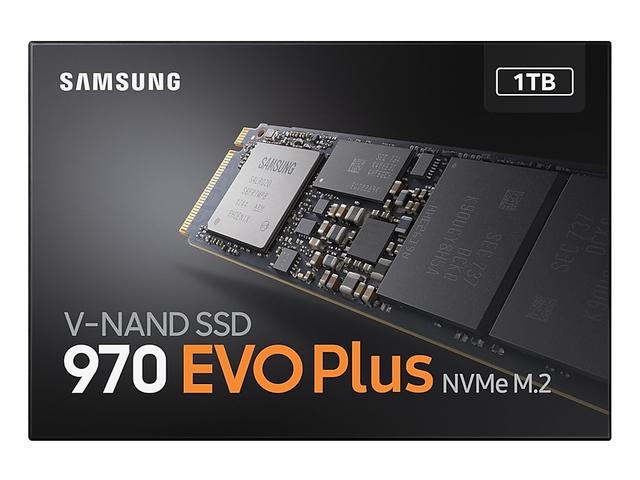 SSD 1ТB Samsung 970 EVO Plus M.2 NVMe