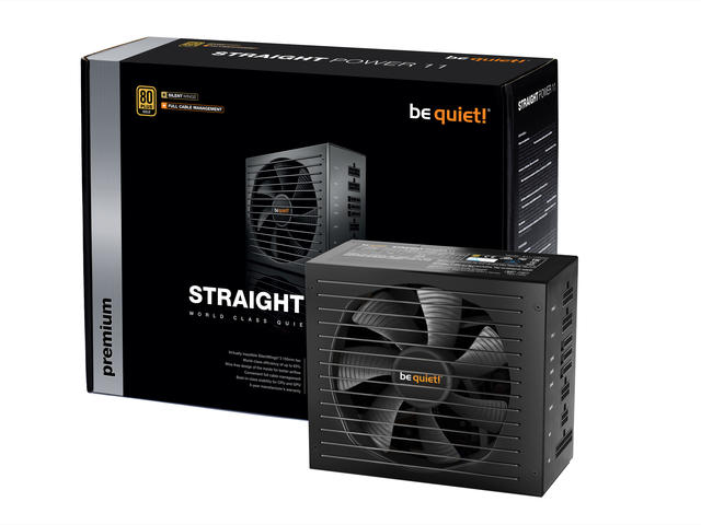 Захранвания за компютри be quiet! Straight Power 11 Gold 650W