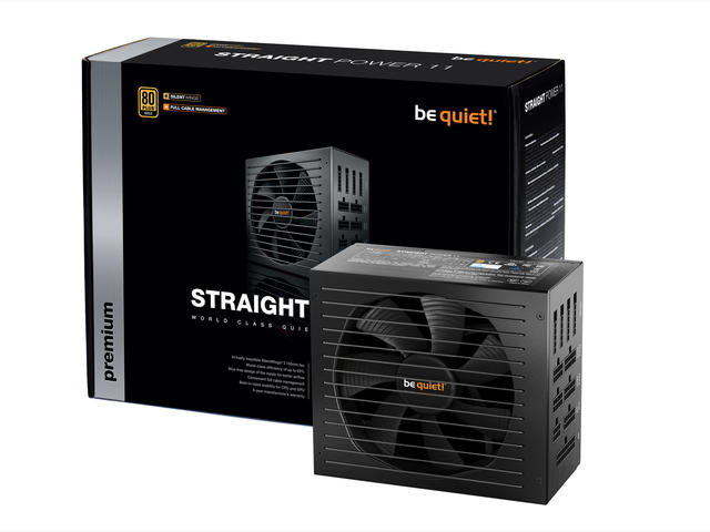 Захранвания за компютри be quiet! Straight Power 11 Gold 850W