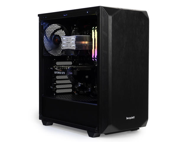 G:RIGS G:RIGS > be quiet! Castle Base Black