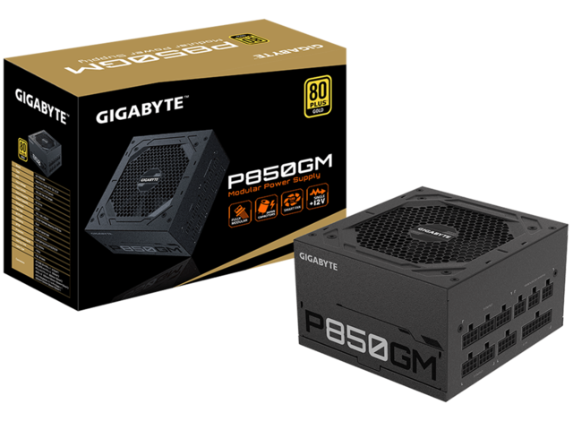 Захранвания за компютри Gigabyte P850GM Gold 850W