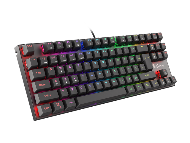 Клавиатури Genesis Thor 300 TKL RGB US Layout