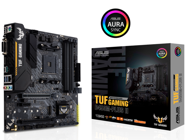 Дънни платки ASUS TUF GAMING B450M-PLUS II