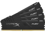 Оперативна памет 64GB (4x16GB) DDR4 3600MHz Kingston HyperX Fury