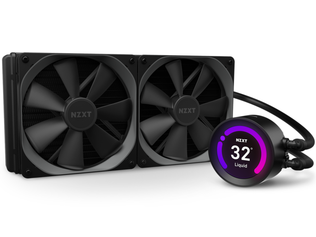 Охладители NZXT Kraken Z63