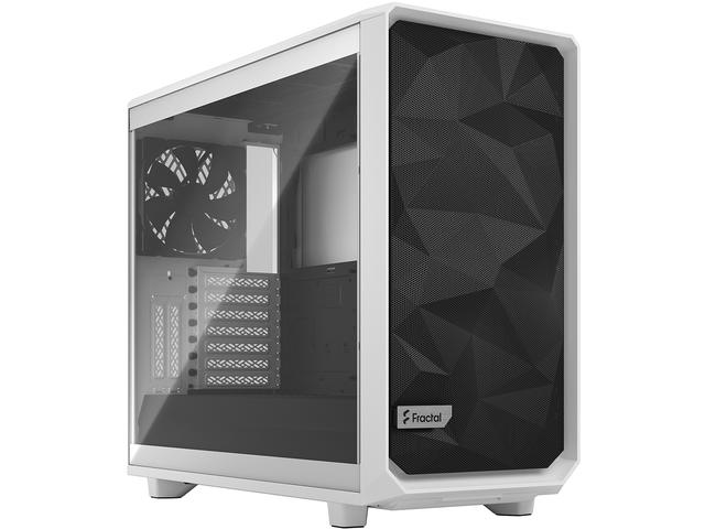 Кутии Fractal Design Meshify 2 White – Clear Tempered Glass