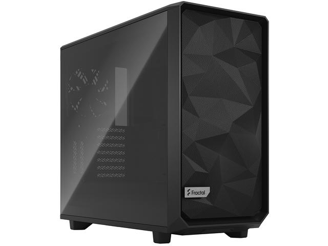 Кутии Fractal Design Meshify 2 Black – Light Tempered Glass 