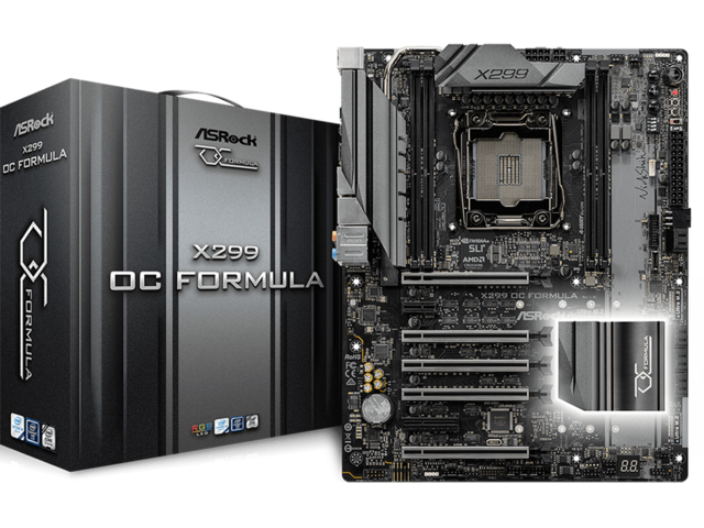 Дънни платки ASRock X299 OC Formula