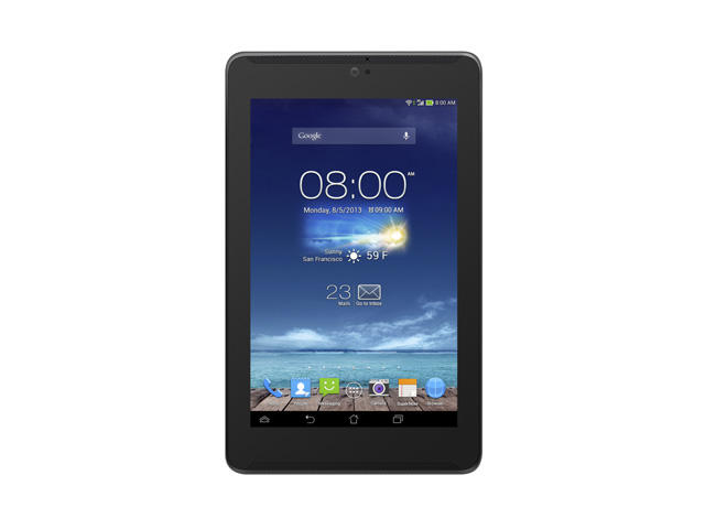Смартфони Asus Fonepad HD 7 черен 8GB, черен цвят