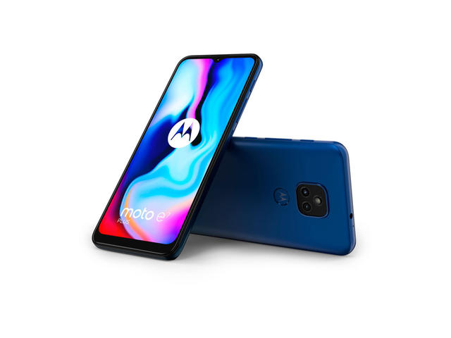 Смартфони Motorola Moto E7 Plus DS 64GB, Misty Blue